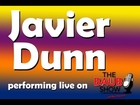 Javier Dunn performing Couple Of Drinks LIVE on The Baub Show