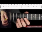 Guitar Lesson: For Whom The Bell Tolls 2/3 - Metallica - How to play Verse&Chorus