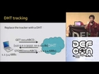 DEFCON 18: Crawling BitTorrent DHTs for Fun 1/2