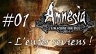Amnesia : A Machine for Pigs #01 - L'enfer reviens !