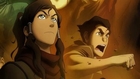 The Legend Of Korra season 2 Episode 3 - Civil Wars, Part 1 HQ