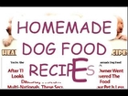 Home Made Dog Food Recipes!