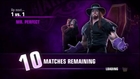 PS3 - WWE All-Stars - Path Of Champions (Undertaker) Match 1 Bret Hart vs Mr Perfect