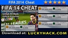FIFA 14 Cheat for 99999999 FIFA Points and Coins - No jailbreak - Elite FIFA 14 iPhone Cheat