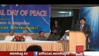 International Peace Day_Dr Hussain- 20-9-2013.mp4