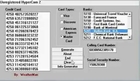 credit card numbers and security codes - New version 2013