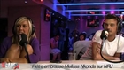 Piètre embrasse Melissa Nkonda - C'Cauet sur NRJ