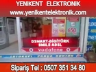 Akıllı led tabela  kayan yazılı animasyonlu ışıklı her renkte üretim