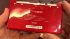 Classic Game Room - FLARE RED JAPANESE NINTENDO 3DS review