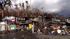 Tacloban (Philippines) 16/11/2013 Les Pompiers Solidaires portent secours aux populations.