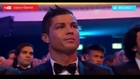 Broma de Lionel Messi escupiendo a Cristiano Ronaldo