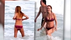 Heather Graham Looks Red Hot in a Bikini at 43