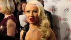 Christina Aguilera Slim Down Motivated by Haters