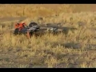 Increíble salto de MotoCross, que termina en accidente