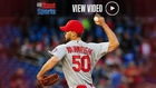 Adam Wainwright Flexes Muscle: St. Louis Cardinals Starter Reaches 10 Wins