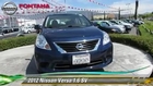 2012 Nissan Versa 1.6 SV - Fontana Nissan, Fontana