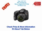 @$ Shopping 2013 Sale Sony A65 24.3 MP Translucent Mirror Digital SLR With 18-55mm Lens Best Deal %%#