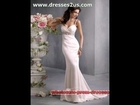Sheath Column Wedding Dresses at dresses2us.com