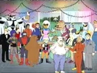 New Year's eve party at Brak's House (ft Aqua Teens, Sealab, Birdman, And Space Ghost)