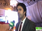 Jibran Hameed at LG New Product Launch 2013 Lahore.