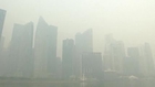 Haze hangs heavy over Singapore