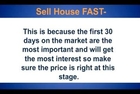 Sell House Fast- How To Sell House Fast In 7 Days