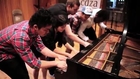 Daft Pianists - reprise de Get lucky (DAFT PUNK) par 5 pianistes. ENORME