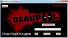 Deadpool CD key  download