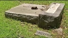 Grave stones overturned at Upstate cemetery