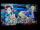 Street Fighter IV casuals - Chun-Li vs Gen