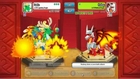 Dragon city Combats Dragon Lv30 added new boost version 2013