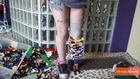 Amputee Builds Prosthetic Lego Leg