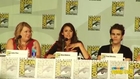 The Vampire Diaries Panel Comic-Con 2013: Paul Wesley, Ian Somerhalder, Nina Dobrev