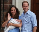 Kate Middleton and Prince William Debut Baby Cambridge