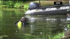 Raw: Lake Searched in Hernandez Murder Case