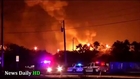 Explosion de l'usine de Propane Blue Rhino en Floride le 29 juillet 2013