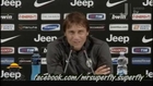 Conferenza Stampa di Antonio Conte Pre Juventus Lazio Prima Parte