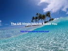 Visit The Beautiful US Virgin Islands