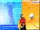 Custom Printed Golf Balls Wholesale