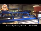 Hierloom Oriental Rug Cleaning Jacksonville - Area Rug Dusting Machine