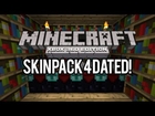 Minecraft Xbox 360 Edition Skin Pack 4 Dated! Images! Halo! AC3!