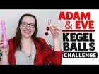 Ben Wa Balls Reviews | Kegel Wand Vibrator | Adam and Eve Kegel Balls Challenge